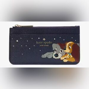 Disney X Kate Spade New York Lady And The Tramp Large Card Holder